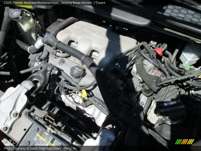 Sedona Beige Metallic / Taupe 2005 Pontiac Montana MontanaVision