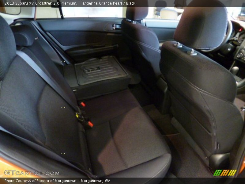 Tangerine Orange Pearl / Black 2013 Subaru XV Crosstrek 2.0 Premium