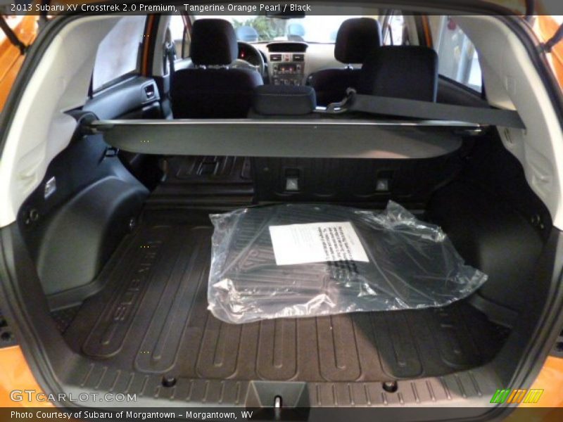  2013 XV Crosstrek 2.0 Premium Trunk