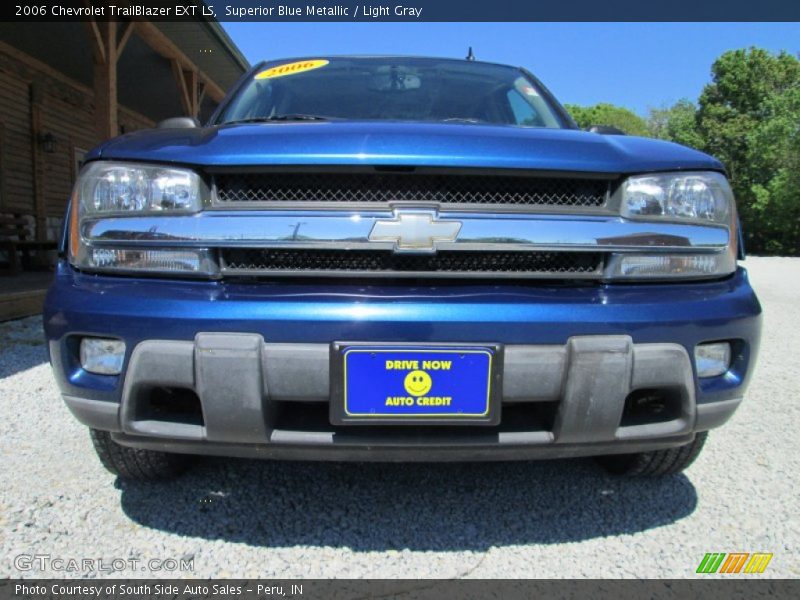 Superior Blue Metallic / Light Gray 2006 Chevrolet TrailBlazer EXT LS