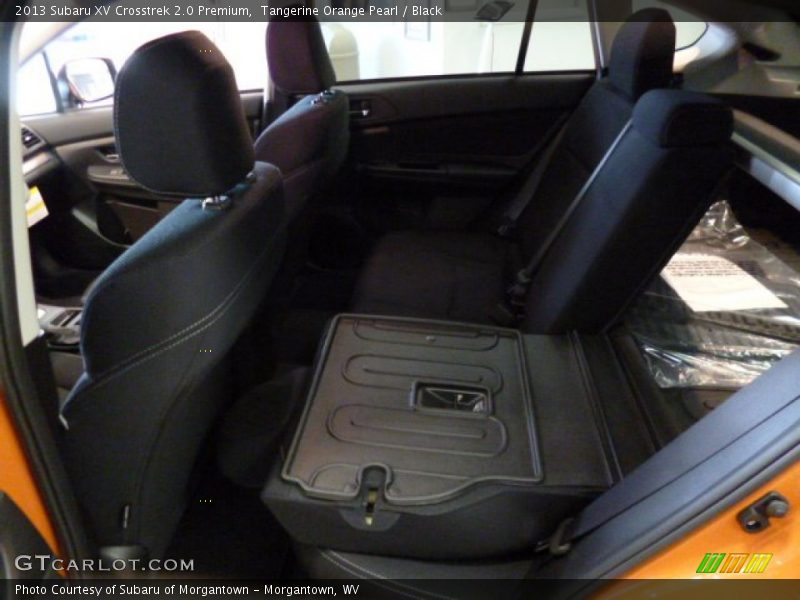 Tangerine Orange Pearl / Black 2013 Subaru XV Crosstrek 2.0 Premium