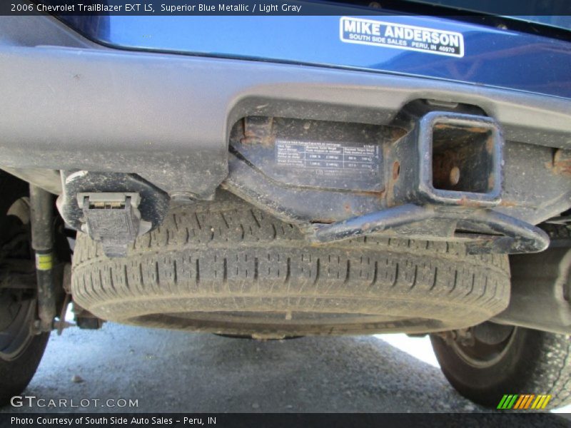Superior Blue Metallic / Light Gray 2006 Chevrolet TrailBlazer EXT LS