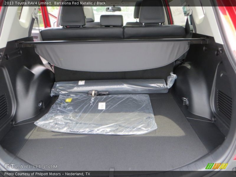 Barcelona Red Metallic / Black 2013 Toyota RAV4 Limited