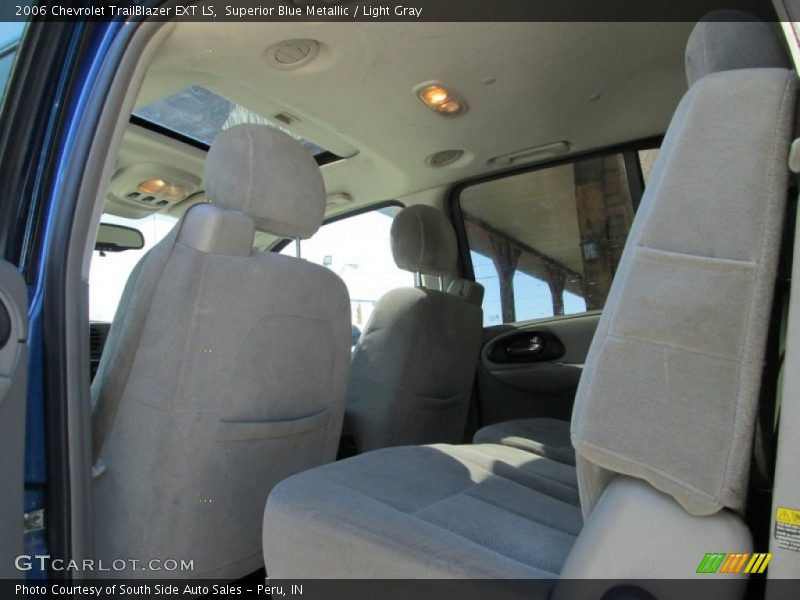 Superior Blue Metallic / Light Gray 2006 Chevrolet TrailBlazer EXT LS