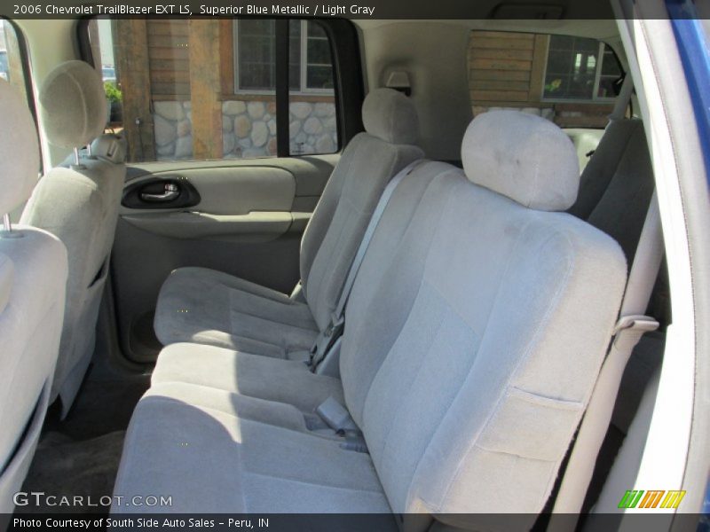 Superior Blue Metallic / Light Gray 2006 Chevrolet TrailBlazer EXT LS
