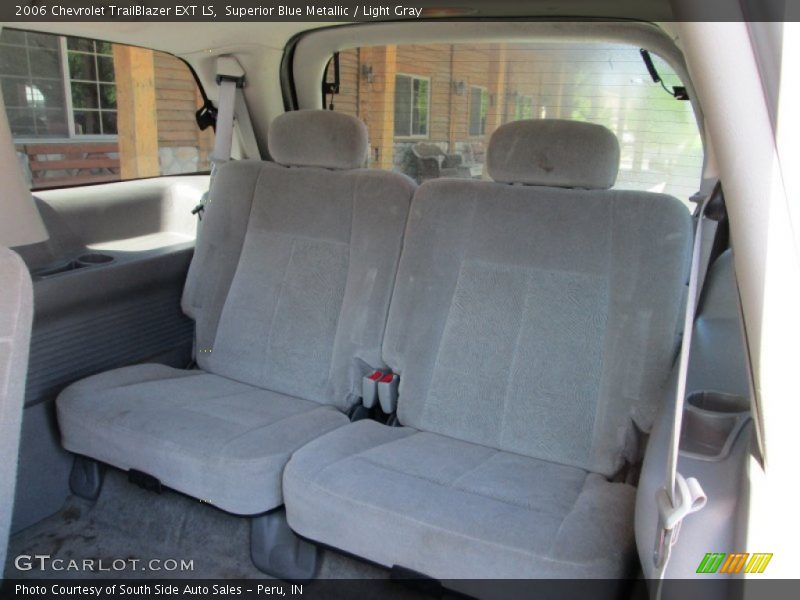 Superior Blue Metallic / Light Gray 2006 Chevrolet TrailBlazer EXT LS