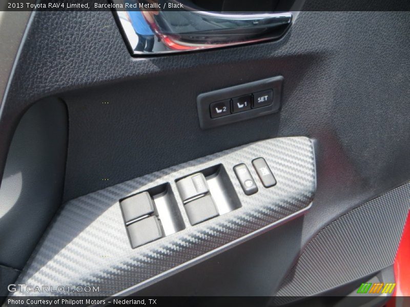 Barcelona Red Metallic / Black 2013 Toyota RAV4 Limited
