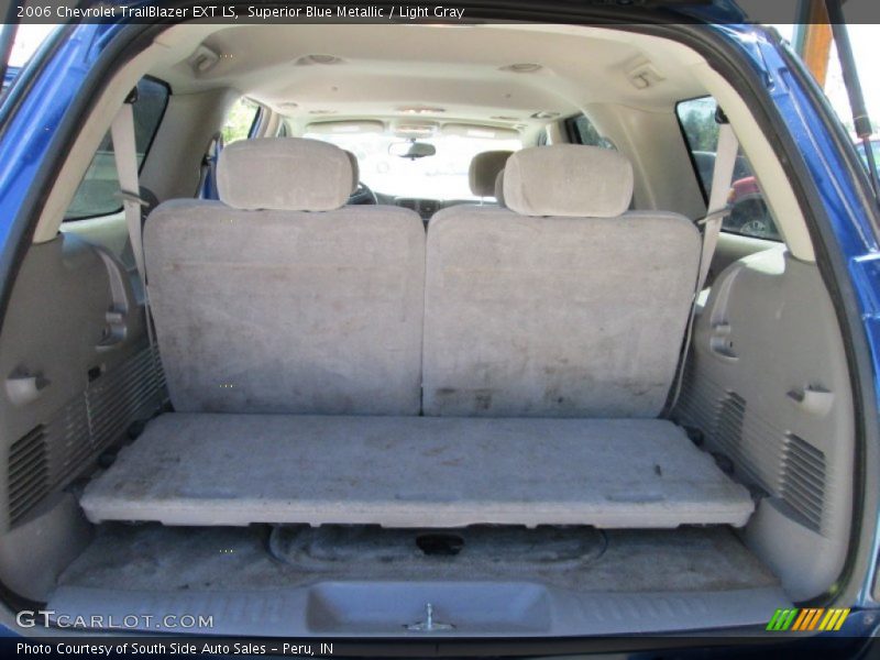 Superior Blue Metallic / Light Gray 2006 Chevrolet TrailBlazer EXT LS