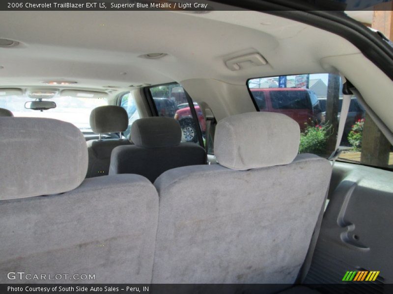 Superior Blue Metallic / Light Gray 2006 Chevrolet TrailBlazer EXT LS