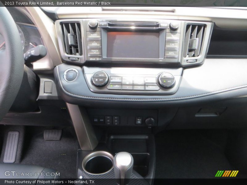 Barcelona Red Metallic / Black 2013 Toyota RAV4 Limited