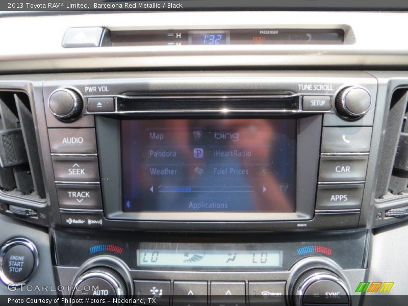 Barcelona Red Metallic / Black 2013 Toyota RAV4 Limited