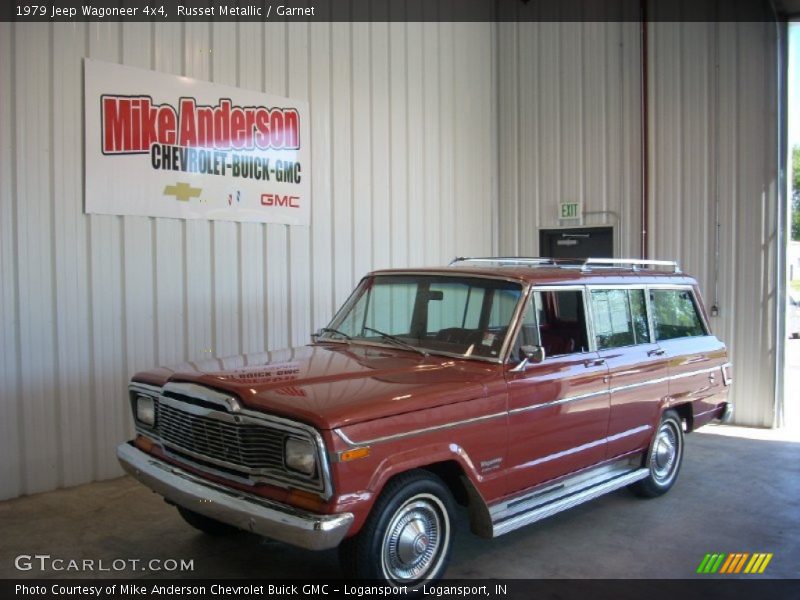 Russet Metallic / Garnet 1979 Jeep Wagoneer 4x4