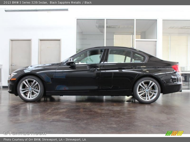  2013 3 Series 328i Sedan Black Sapphire Metallic