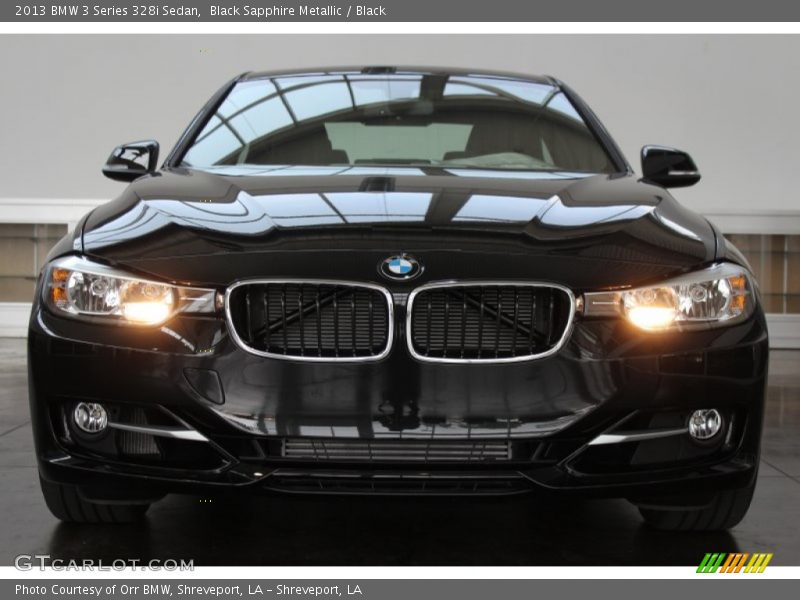 Black Sapphire Metallic / Black 2013 BMW 3 Series 328i Sedan