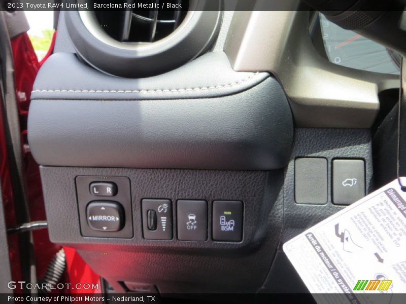 Barcelona Red Metallic / Black 2013 Toyota RAV4 Limited