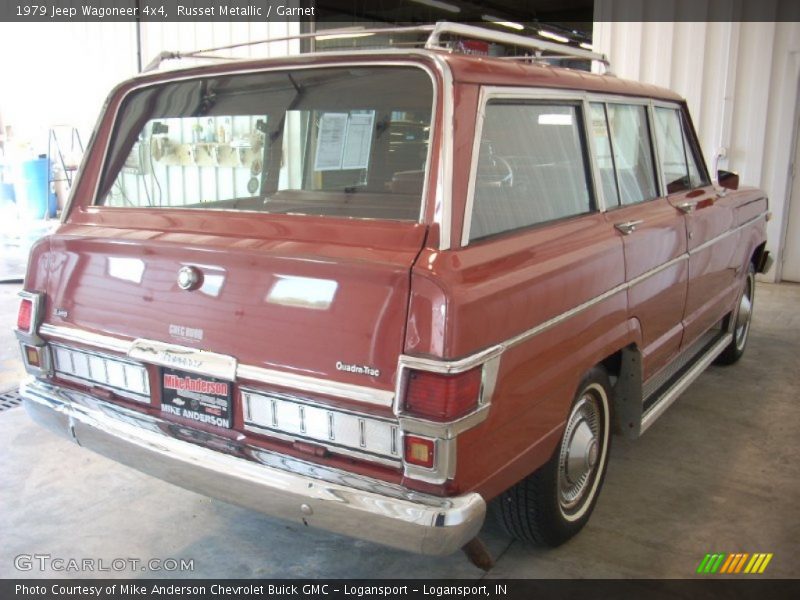 Russet Metallic / Garnet 1979 Jeep Wagoneer 4x4