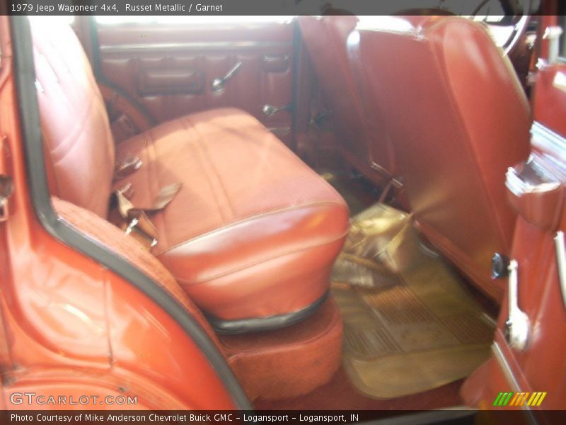 Rear Seat of 1979 Wagoneer 4x4