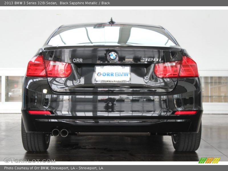 Black Sapphire Metallic / Black 2013 BMW 3 Series 328i Sedan