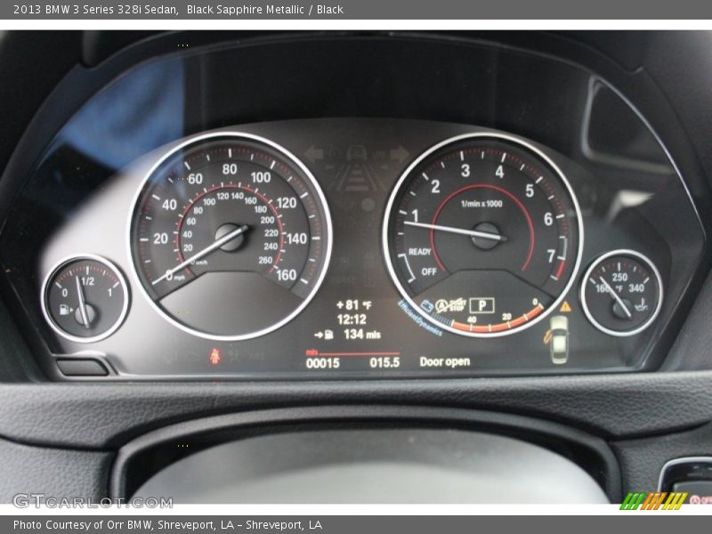  2013 3 Series 328i Sedan 328i Sedan Gauges