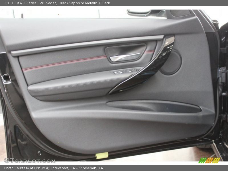 Black Sapphire Metallic / Black 2013 BMW 3 Series 328i Sedan