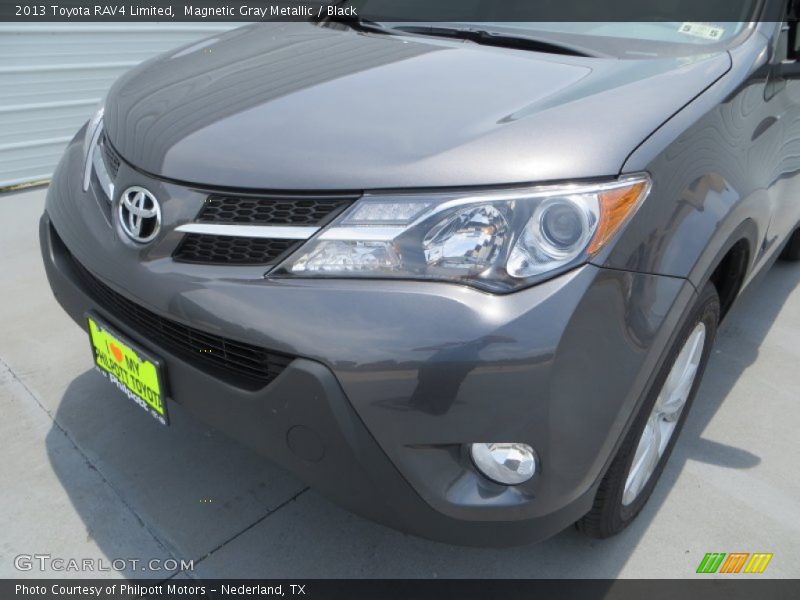 Magnetic Gray Metallic / Black 2013 Toyota RAV4 Limited