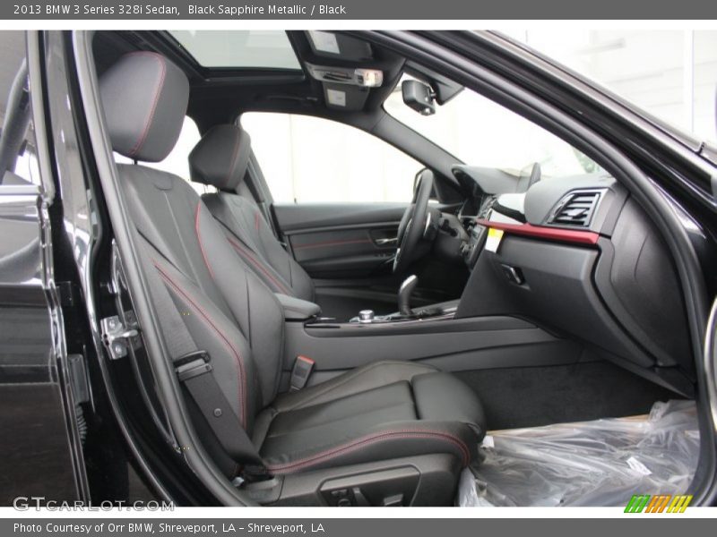 Black Sapphire Metallic / Black 2013 BMW 3 Series 328i Sedan