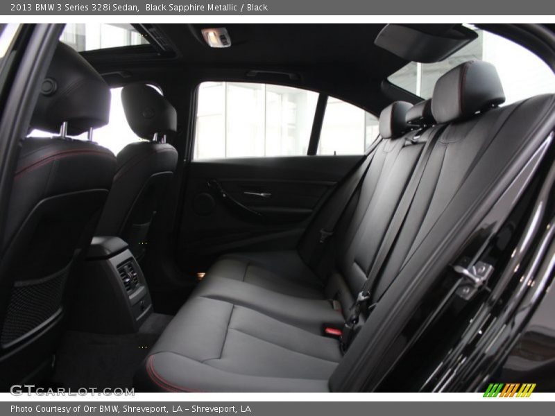 Black Sapphire Metallic / Black 2013 BMW 3 Series 328i Sedan
