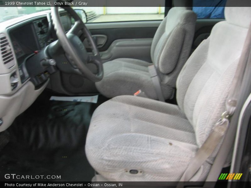  1999 Tahoe LS Gray Interior