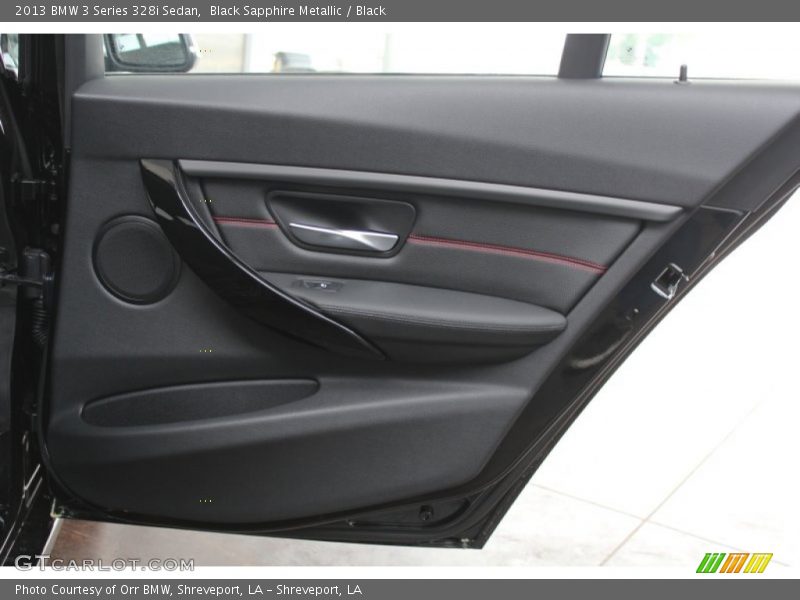 Black Sapphire Metallic / Black 2013 BMW 3 Series 328i Sedan