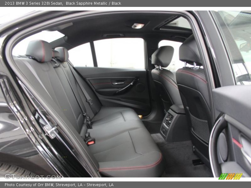 Black Sapphire Metallic / Black 2013 BMW 3 Series 328i Sedan