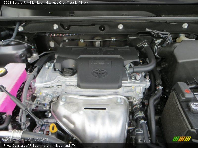 Magnetic Gray Metallic / Black 2013 Toyota RAV4 Limited