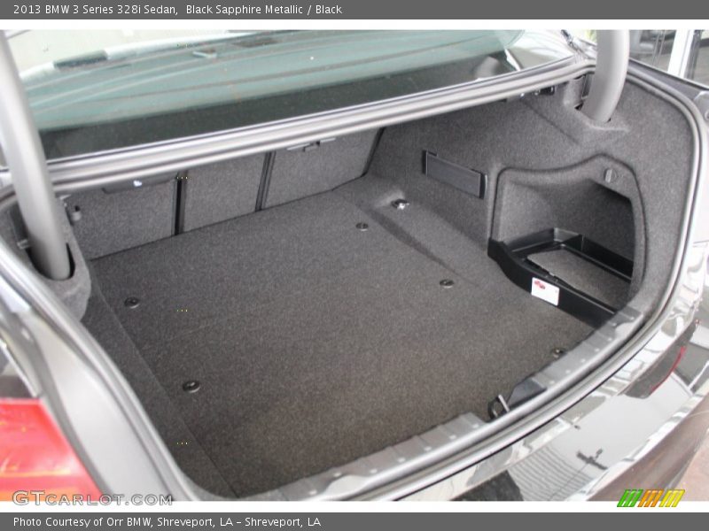Black Sapphire Metallic / Black 2013 BMW 3 Series 328i Sedan