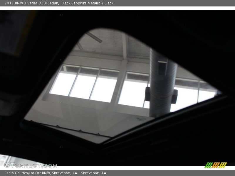 Black Sapphire Metallic / Black 2013 BMW 3 Series 328i Sedan