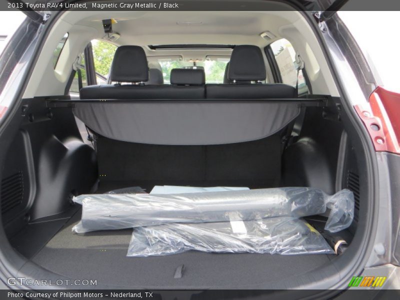 Magnetic Gray Metallic / Black 2013 Toyota RAV4 Limited