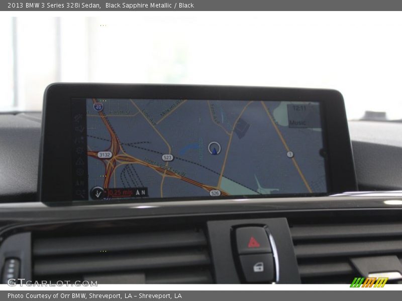Navigation of 2013 3 Series 328i Sedan