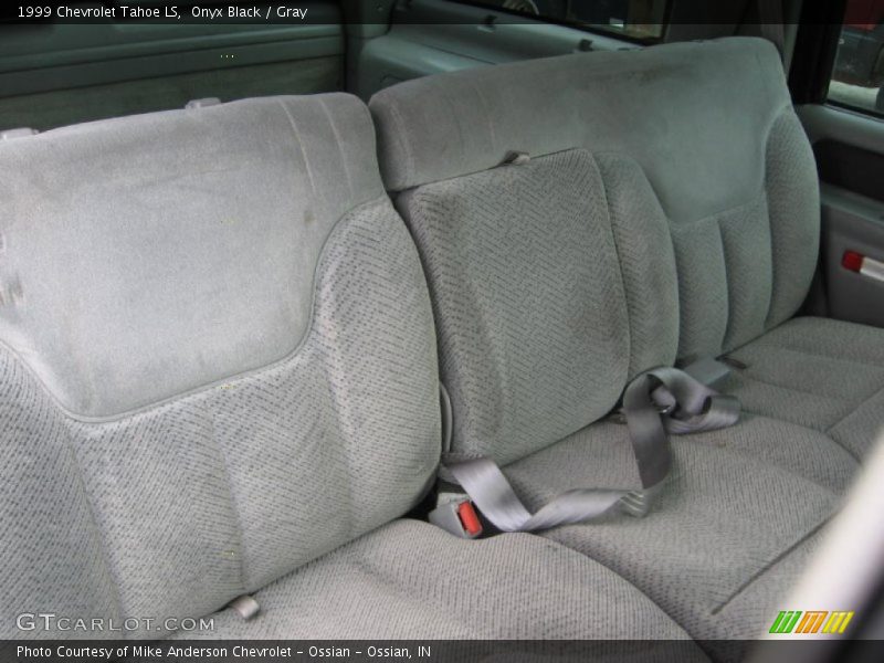 Rear Seat of 1999 Tahoe LS