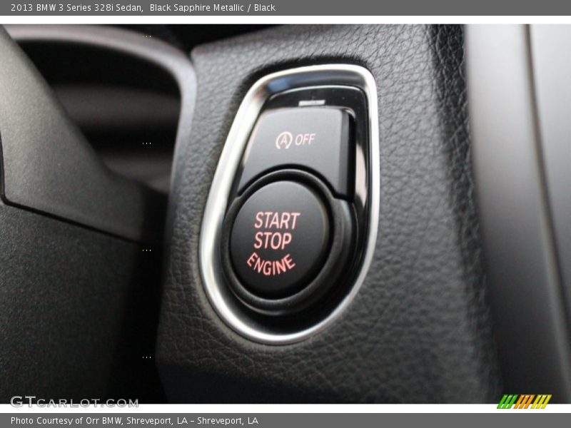 Black Sapphire Metallic / Black 2013 BMW 3 Series 328i Sedan