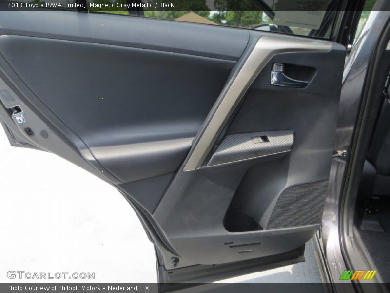 Magnetic Gray Metallic / Black 2013 Toyota RAV4 Limited
