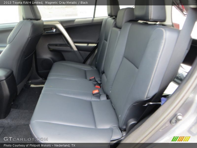 Magnetic Gray Metallic / Black 2013 Toyota RAV4 Limited