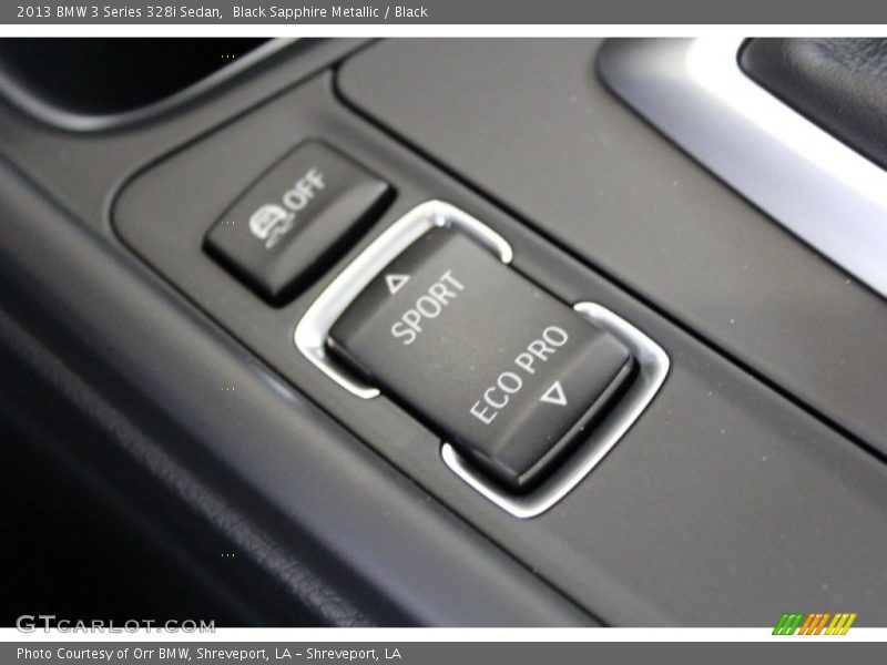 Controls of 2013 3 Series 328i Sedan