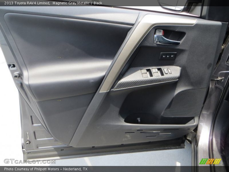 Magnetic Gray Metallic / Black 2013 Toyota RAV4 Limited