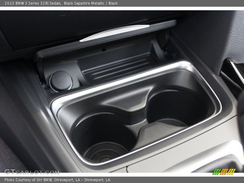 Black Sapphire Metallic / Black 2013 BMW 3 Series 328i Sedan