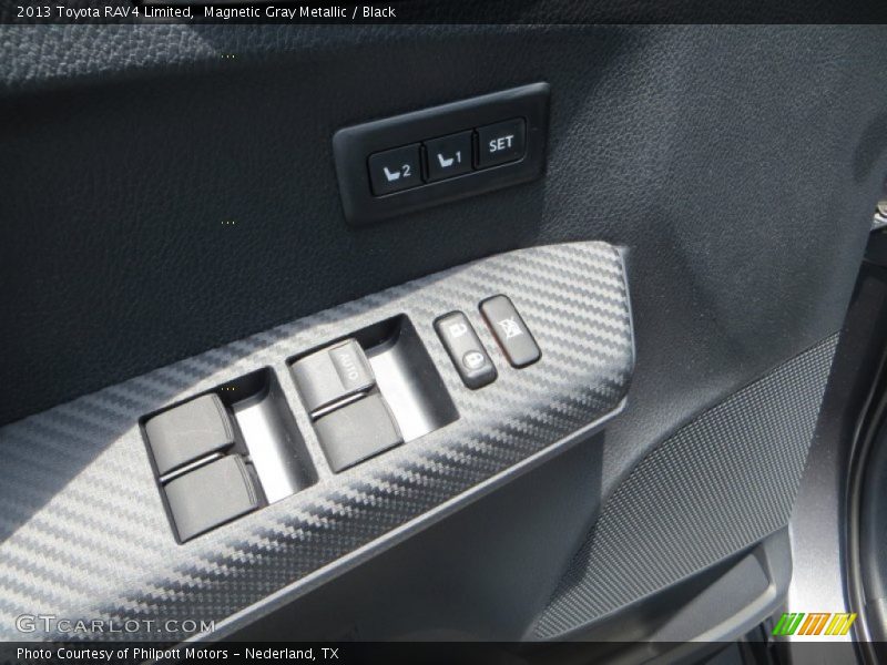 Magnetic Gray Metallic / Black 2013 Toyota RAV4 Limited