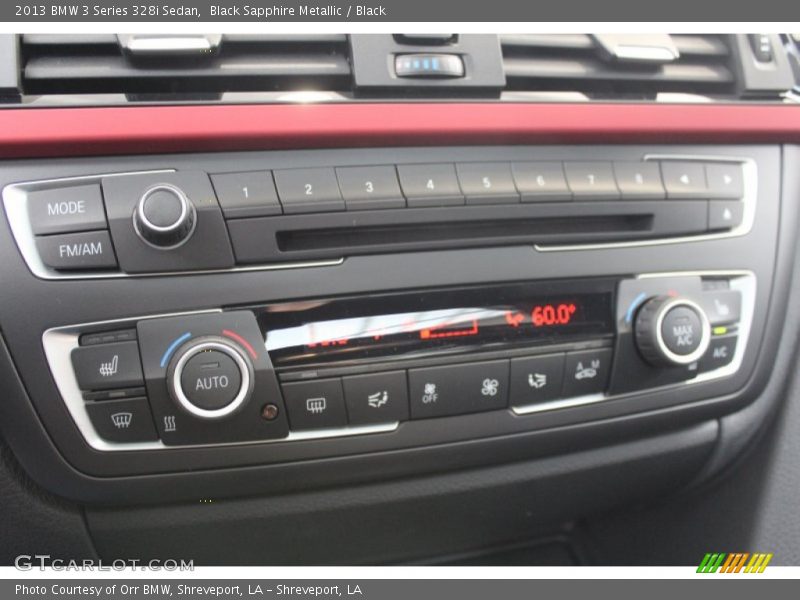 Controls of 2013 3 Series 328i Sedan