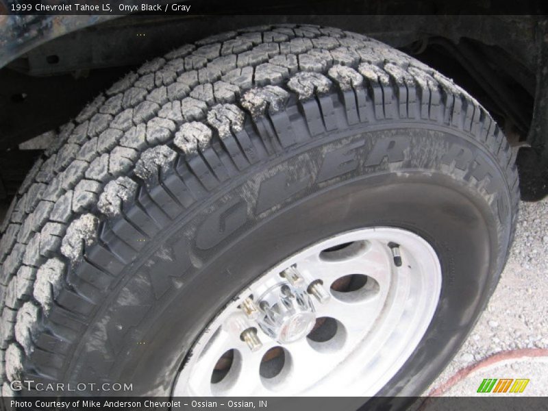 Onyx Black / Gray 1999 Chevrolet Tahoe LS