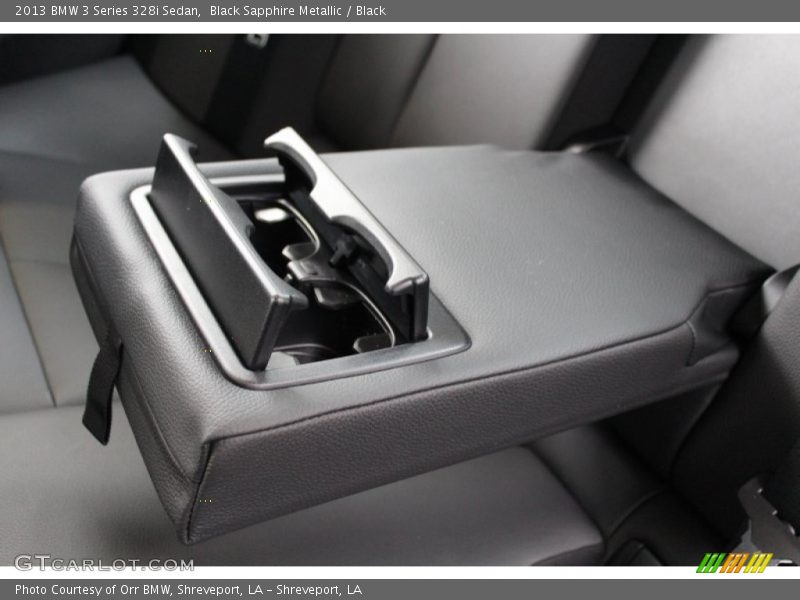 Black Sapphire Metallic / Black 2013 BMW 3 Series 328i Sedan