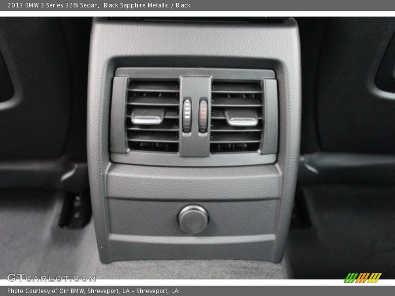 Black Sapphire Metallic / Black 2013 BMW 3 Series 328i Sedan