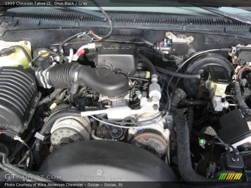 1999 Tahoe LS Engine - 5.7 Liter OHV 16-Valve V8