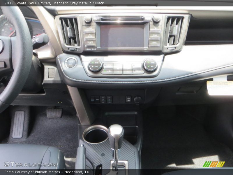 Magnetic Gray Metallic / Black 2013 Toyota RAV4 Limited