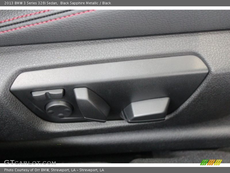 Controls of 2013 3 Series 328i Sedan